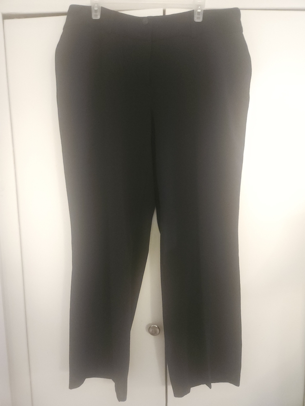 Alfani Woman Black Slacks Size 16W